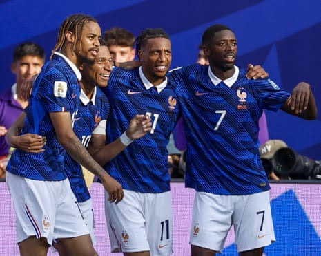 Faransa Ta Kai Kwata-fainal Bayan Doke Paraguay da Ci 1-0